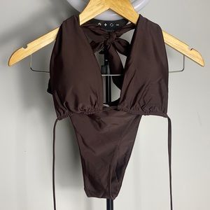 Brown Bikini